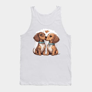 Miniature Dachshund Tank Top